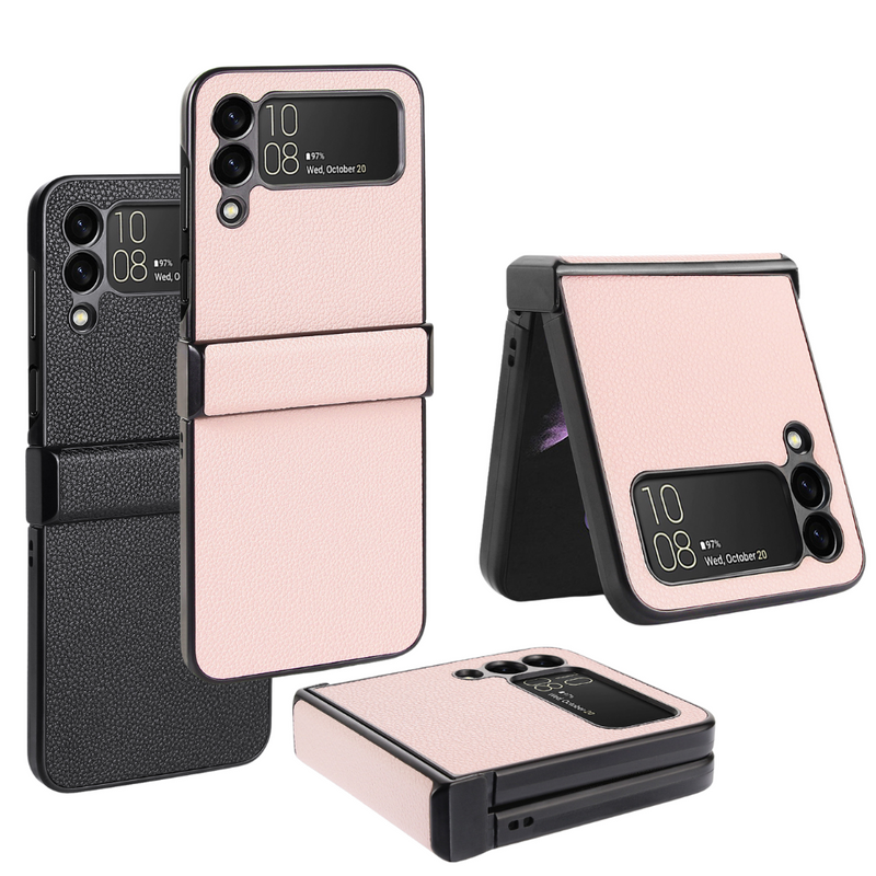 Load image into Gallery viewer, Samsung Galaxy Z Flip 3 (SM-F711) Hanman Wallet Flip Leather Case - Polar Tech Australia
