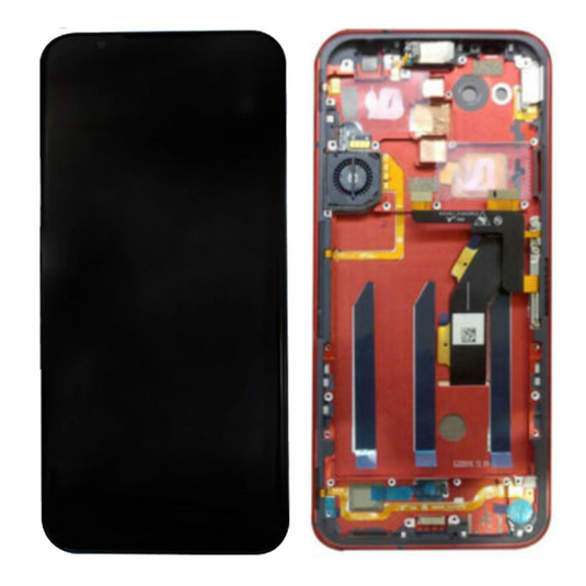 [With Frame] ZTE Nubia Red Magic 5G (NX659J) LCD Display Touch Screen Digitizer Assembly - Polar Tech Australia