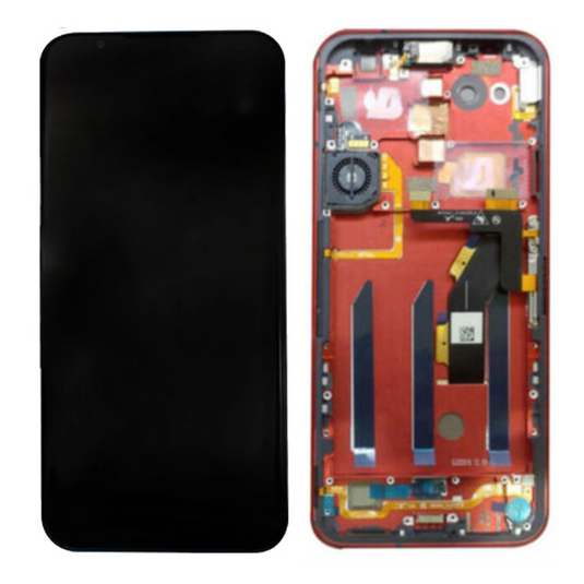 [With Frame] ZTE Nubia Red Magic 5S (NX659) LCD Display Touch Screen Digitizer Assembly - Polar Tech Australia