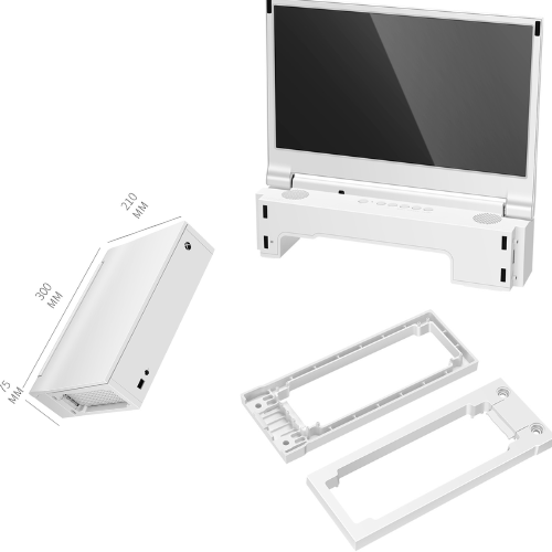 XBox Series S - Portable Monitor Screen 14“ inch 4K 60HZ Built In 3D Gaming Speaker - Game Gear Hub