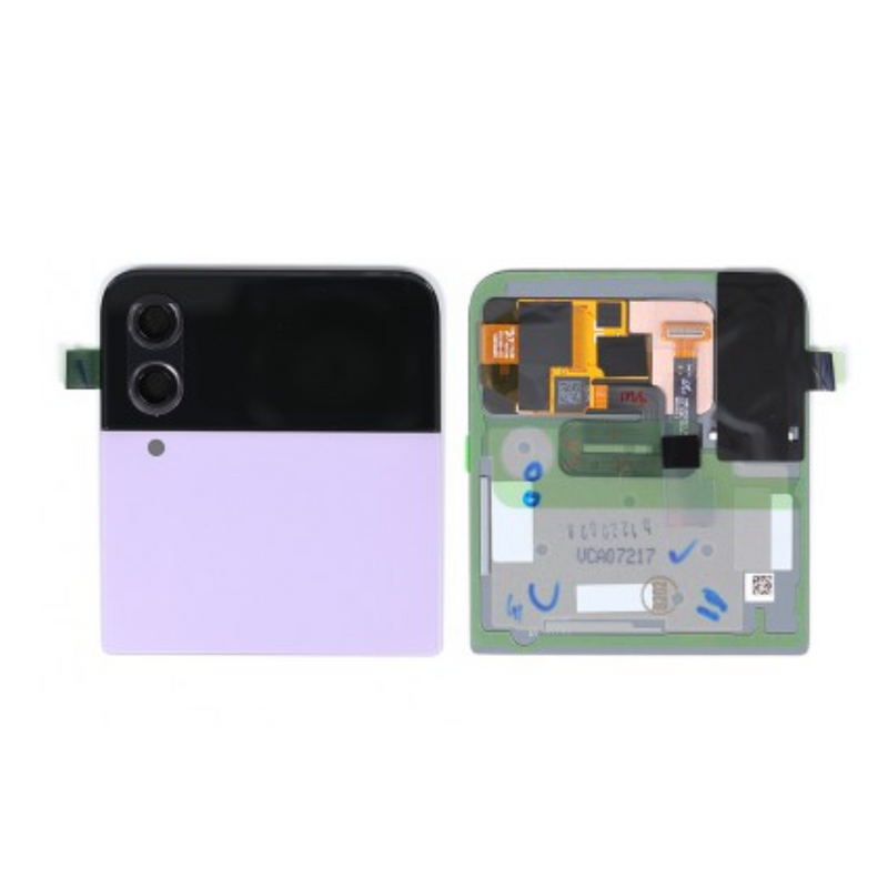 Cargue la imagen en el visor de la galería, Samsung Galaxy Z Flip 4 5G (SM-F721) Back Rear Replacement Glass Cover Panel - Polar Tech Australia
