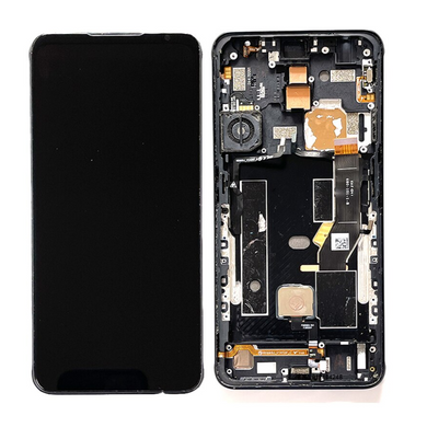 [With Frame] ZTE Nubia Red Magic 6 Pro (NX669J-P) AMOLED LCD Display Touch Screen Digitizer Assembly - Polar Tech Australia