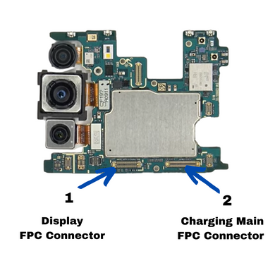Samsung Galaxy S21 FE (SM-G990B) Motherboard Logic Board Main Flex FPC Connector - Polar Tech Australia