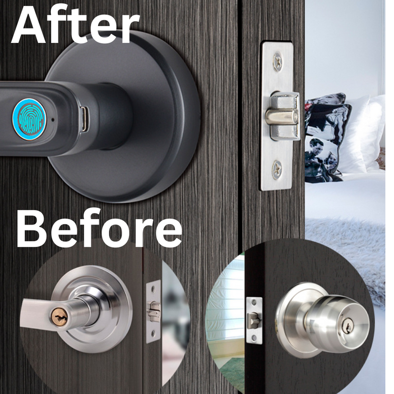 Load image into Gallery viewer, [TUYA Smart Home] Tuya Wireless Fingerprint Smart Door Lock - Polar Tech Australia
