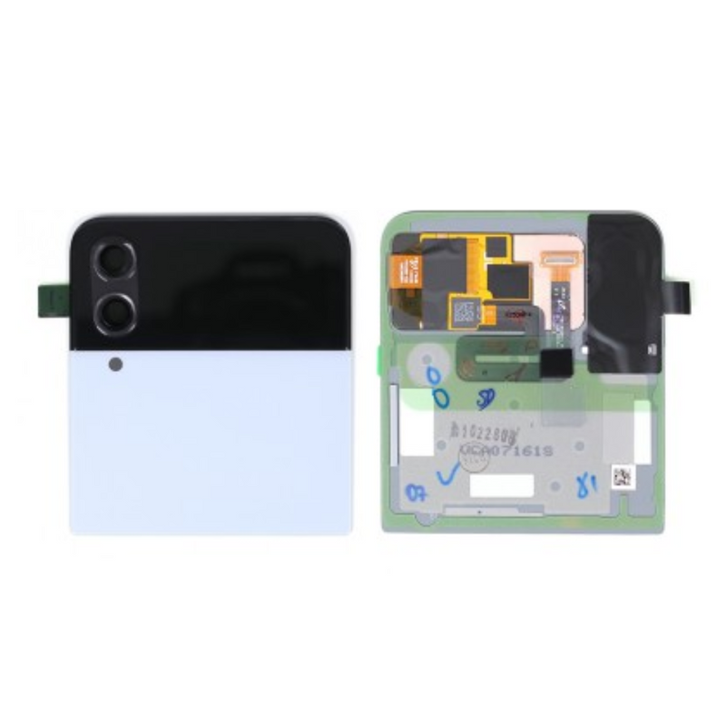 Cargue la imagen en el visor de la galería, Samsung Galaxy Z Flip 4 5G (SM-F721) Back Rear Replacement Glass Cover Panel - Polar Tech Australia
