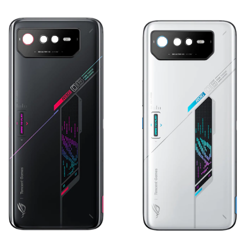 Load image into Gallery viewer, [With Camera Lens] Asus Rog Phone 6 / 6 Pro Back Rear Replacement Glass Panel - Polar Tech Australia
