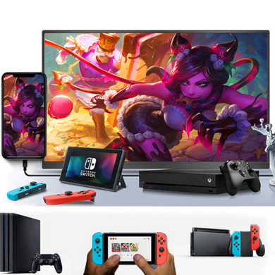 Nintendo Switch - Portable Monitor Screen 16“ inch 4K 60HZ Built In 3D Gaming Speaker - Game Gear Hub