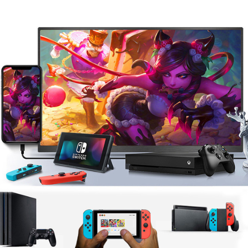 Load image into Gallery viewer, Nintendo Switch - Portable Monitor Screen 16&quot; inch 4K 60HZ Built In 3D Gaming Speaker - Polar Tech Australia
