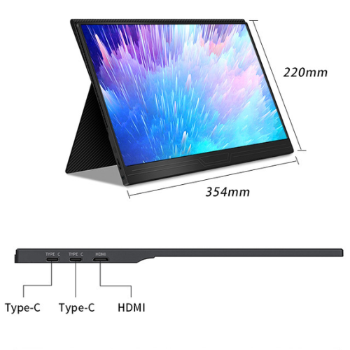 Load image into Gallery viewer, Nintendo Switch - Portable Monitor Screen 16&quot; inch 4K 60HZ Built In 3D Gaming Speaker - Polar Tech Australia
