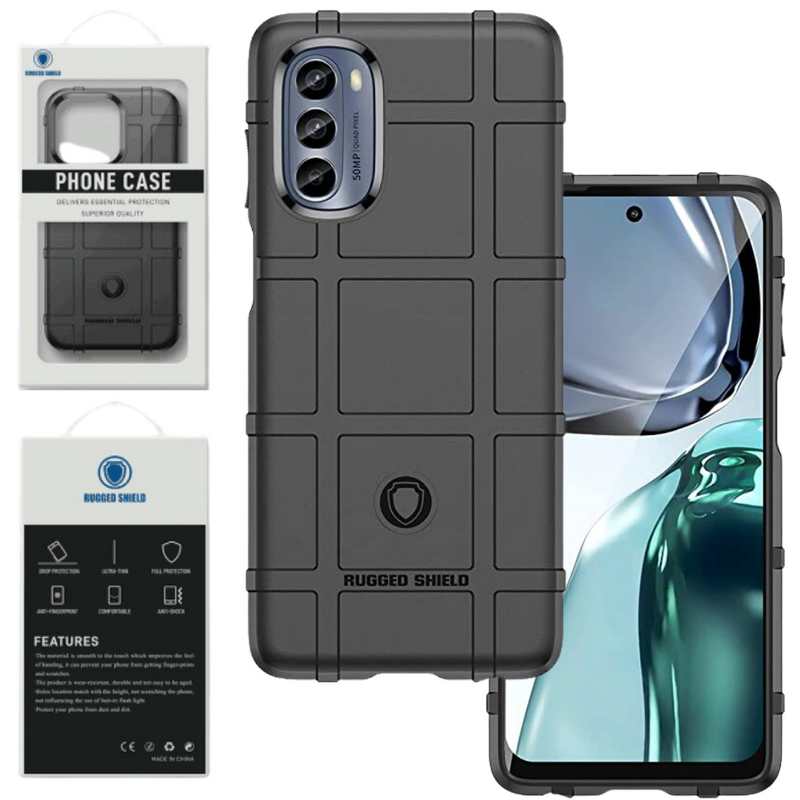 Cargue la imagen en el visor de la galería, Motorola G62 5G Military Rugged Shield Heavy Duty Drop Proof Case - Polar Tech Australia
