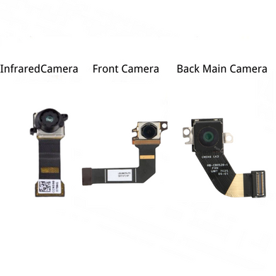 Microsoft Surface Pro 5 / 6 / 7 (1796 / 1807 / 1866) - Main Rear Camera / Front Camera / Infrared Camera Flex - Polar Tech Australia