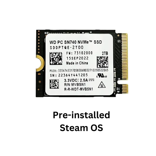 [Steam OS Installed] Valve Steam Deck 1TB 2TB M.2 2230 NVMe SSD - Game Gear Hub