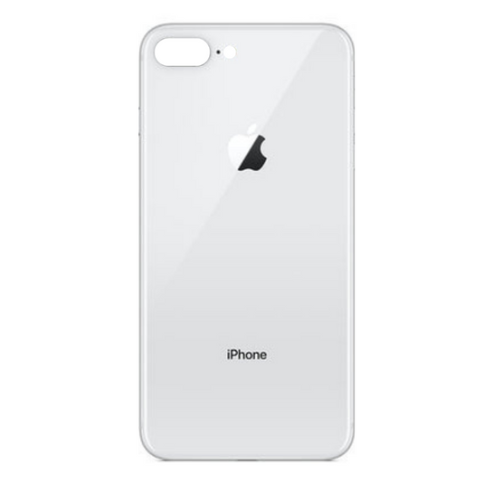 Apple iPhone 8 Plus Back Rear Replacement Glass (Big Camera Hole) - Polar Tech Australia