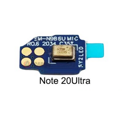 Samsung Galaxy Note 20 Ultra (SM-N986B) Top Microphone Sub Board - Polar Tech Australia