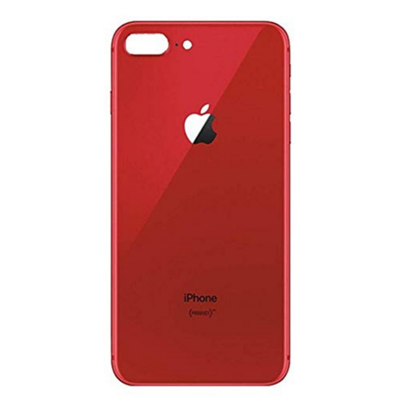 Cargue la imagen en el visor de la galería, Apple iPhone 8 Plus Back Rear Replacement Glass (Big Camera Hole) - Polar Tech Australia
