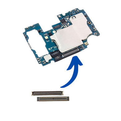 Samsung Galaxy A71 (SM-A715) Motherboard Main Flex LCD & Charging FPC Connector - Polar Tech Australia