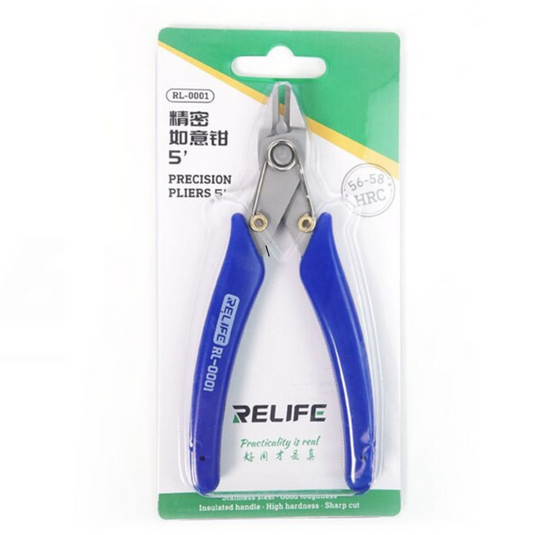 [RL-0001] Relife Multi-Functional Pliers Pointed Pliers Electrical Wire Cable Cutters Cutting Side Snips Flush Pliers Nipper Tools - Polar Tech Australia