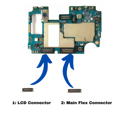 Samsung Galaxy A22 5G (SM-A226B) Motherboard Main Flex Charging FPC Connector - Polar Tech Australia