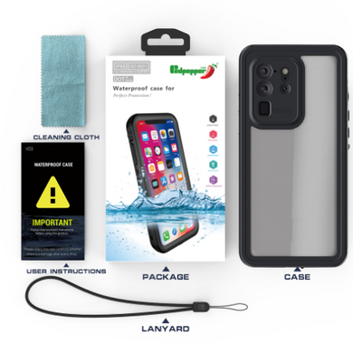 Samsung Galaxy Note 20 Ultra Redpepper IP68 Waterproof Heavy Duty Tough Armor Case - Polar Tech Australia