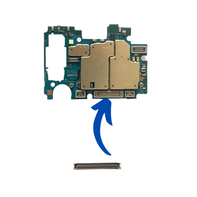 Samsung Galaxy A12 4G (SM-A125F) Motherboard Main LCD & Charging FPC Connector - Polar Tech Australia