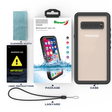 Samsung Galaxy S10/S10 Plus/S10e/S10 5G Redpepper Waterproof Heavy Duty Tough Armor Case - Polar Tech Australia