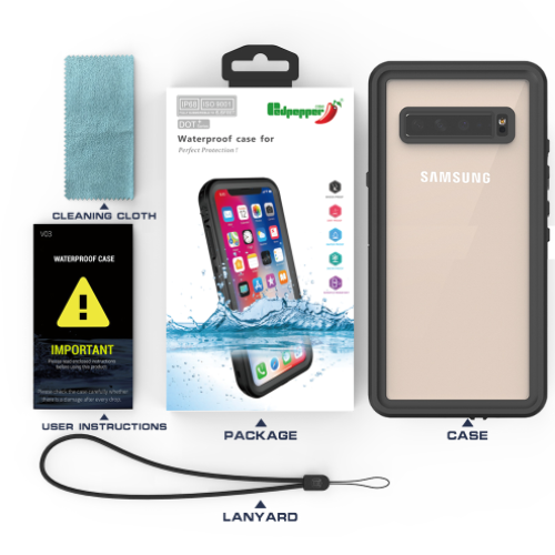 Load image into Gallery viewer, Samsung Galaxy S10/S10 Plus/S10e/S10 5G Redpepper Waterproof Heavy Duty Tough Armor Case - Polar Tech Australia
