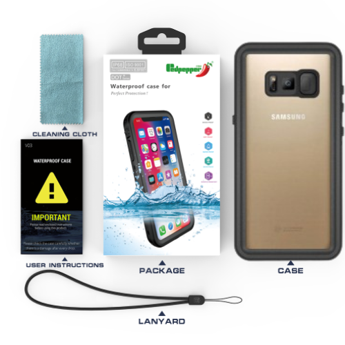 Load image into Gallery viewer, Samsung Galaxy S8/S9/Plus Redpepper Waterproof Heavy Duty Tough Armor Case - Polar Tech Australia
