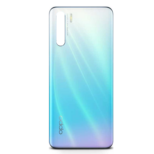 OPPO A91 Back Rear Battery Cover Panel - Polar Tech Australia