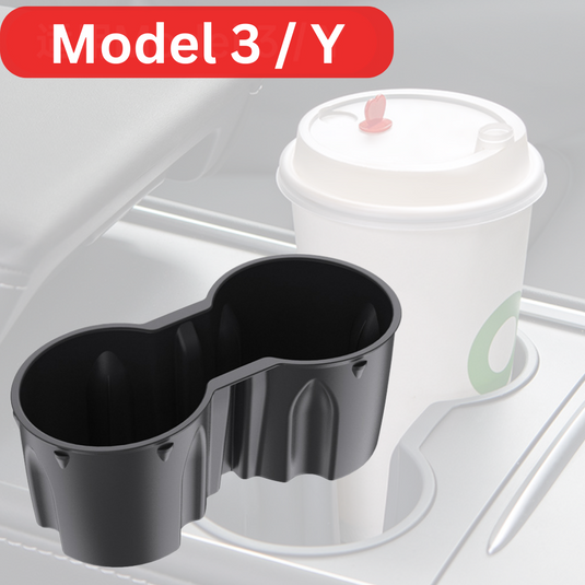 [Tech For Tesla] Tesla Model 3 & Y Cup Holder - Polar Tech Australia