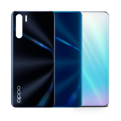 OPPO A91 (CPH2001, CPH2021) - Back Rear Battery Cover Panel - Polar Tech Australia