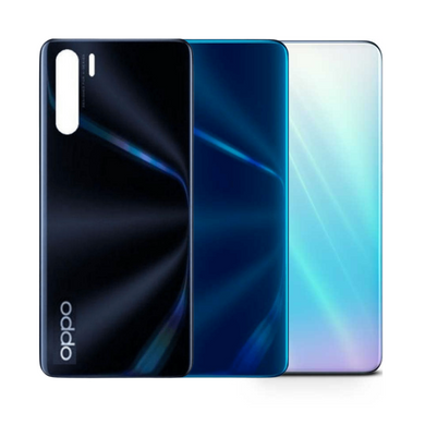 OPPO A91 Back Rear Battery Cover Panel - Polar Tech Australia