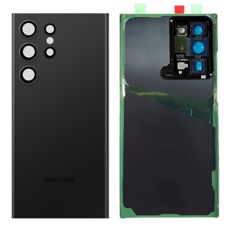 Load image into Gallery viewer, [With Camera Lens] Samsung Galaxy S23 Ultra (SM-S918) Back Glass Battery Cover (Built-in Adhesive) - Polar Tech Australia
