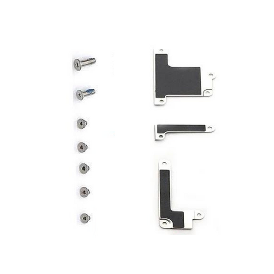 Apple iPhone XR LCD Battery Connector Metal Cover Plate Shield With Screws - Polar Tech Australia