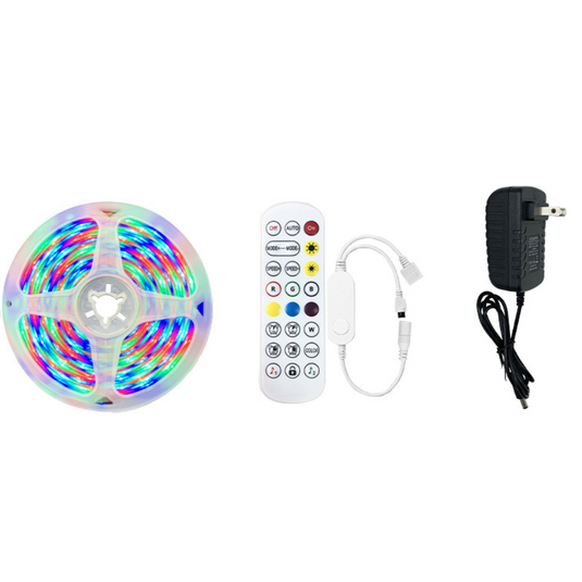 Better homes and gardens led tape lights remote control deals