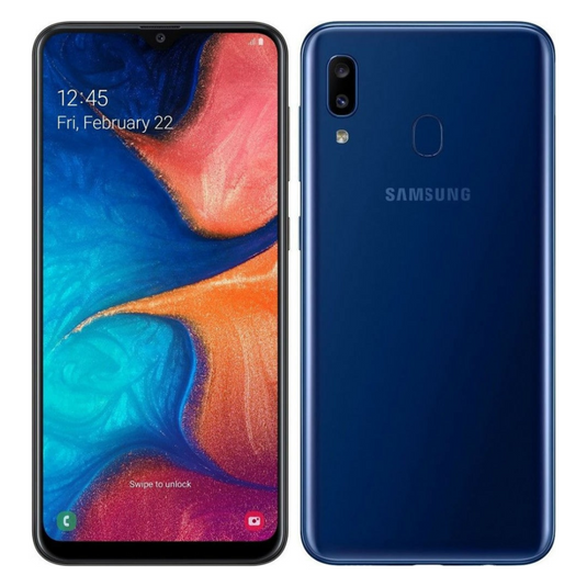 [USED][Grade A][Dual Sim][64GB] Unlocked Samsung Galaxy A20s (SM-A207F/DS) - Polar Tech Australia