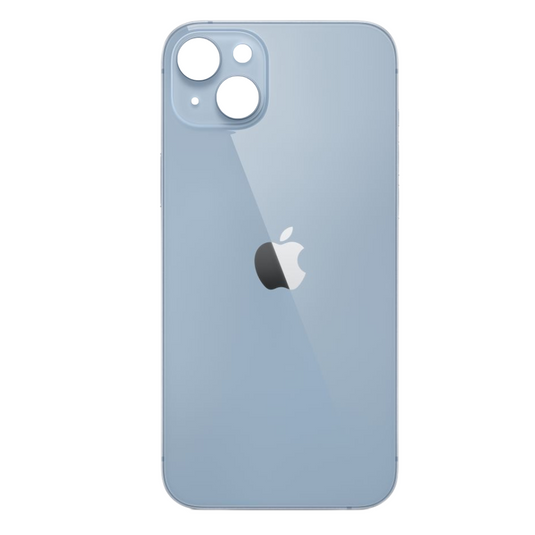 Apple iPhone 14 Back Rear Glass (Big Camera Hole) - Polar Tech Australia