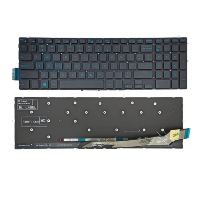 Load image into Gallery viewer, Dell Inspiron 15 5000 7000 Series 5570 P72F P75F P66F Keyboard Replacement (US Layout) - Polar Tech Australia
