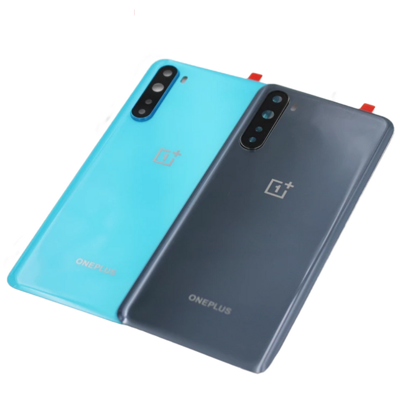 Load image into Gallery viewer, [With Camera Lens] OnePlus Nord One Plus 1+Nord Back Rear Glass Panel - Polar Tech Australia
