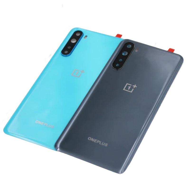 Cargue la imagen en el visor de la galería, [With Camera Lens] OnePlus Nord One Plus 1+Nord Back Rear Glass Panel - Polar Tech Australia
