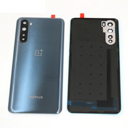 [With Camera Lens] OnePlus Nord One Plus 1+Nord Back Rear Glass Panel - Polar Tech Australia