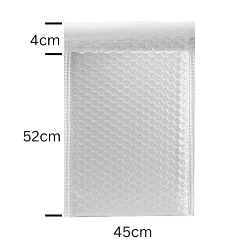Cargue la imagen en el visor de la galería, Weather Resistance Heavy Duty Bubble Padded Mailer Envelope Laminated Plastic Bag With Built-in Tape - Polar Tech Australia
