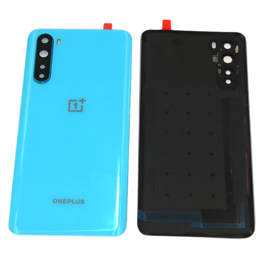 [With Camera Lens] OnePlus Nord One Plus 1+Nord Back Rear Glass Panel - Polar Tech Australia