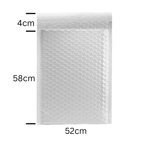 Cargue la imagen en el visor de la galería, Weather Resistance Heavy Duty Bubble Padded Mailer Envelope Laminated Plastic Bag With Built-in Tape - Polar Tech Australia

