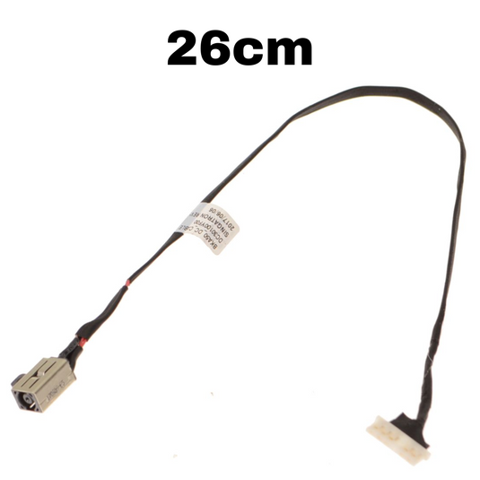 [26cm] DELL Inspiron 15" 7000 7572 7560 P61F P62F DC Power Charging Port Jack Flex Cable - Polar Tech Australia