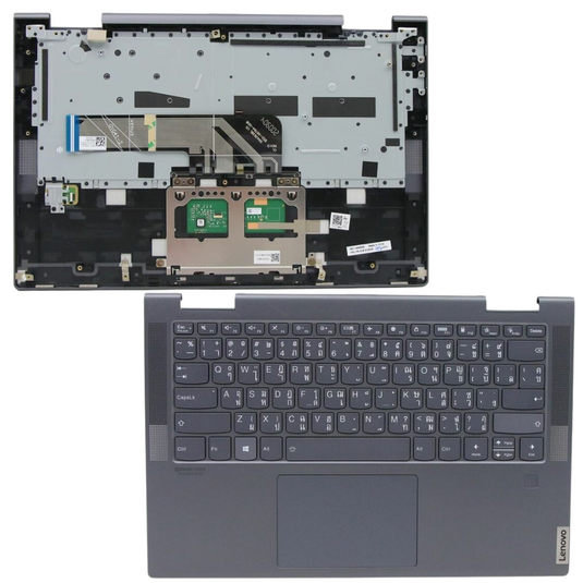 Lenovo Yoga 7 -14ITL5 14" Inch Laptop - Replacement keybaord Trackpad Power Button Housing Frame - Polar Tech Australia