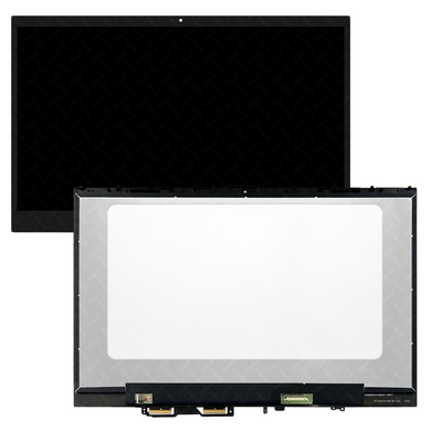 [With Bezel Frame] ASUS VivoBook Flip TM420 Series TM420I TM420IA TM420UA LCD Touch Digitizer Screen Display Assembly - Polar Tech Australia