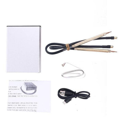 Portable DIY Spot Weld Soldering Gun Kit Machine Battery Weld Kit - Polar Tech Australia