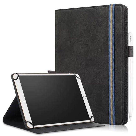 Premium Quality Universal 7"-11" Inch Tablet Smart Leather Wallet Flip Case Cover - Polar Tech Australia