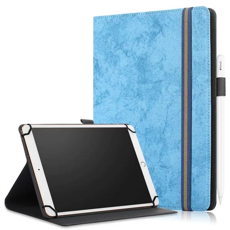 Load image into Gallery viewer, Premium Quality Universal 7&quot;-11&quot; Inch Tablet Smart Leather Wallet Flip Case Cover - Polar Tech Australia
