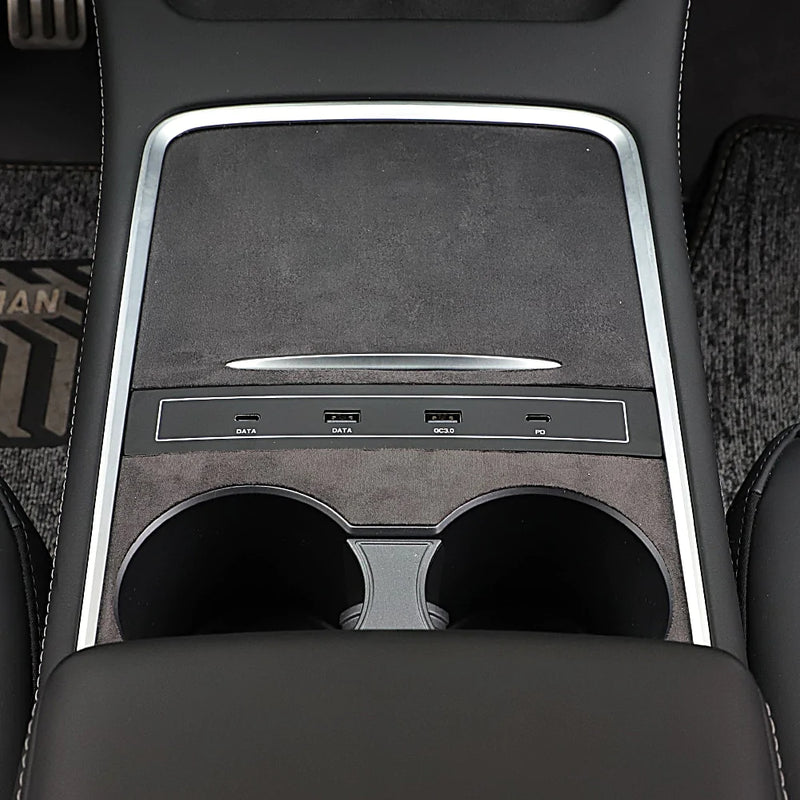 Load image into Gallery viewer, [Tech For Tesla] Tesla Model 3 &amp; Y Dynamic Power USB HUB Compatible Docking Station - Polar Tech Australia
